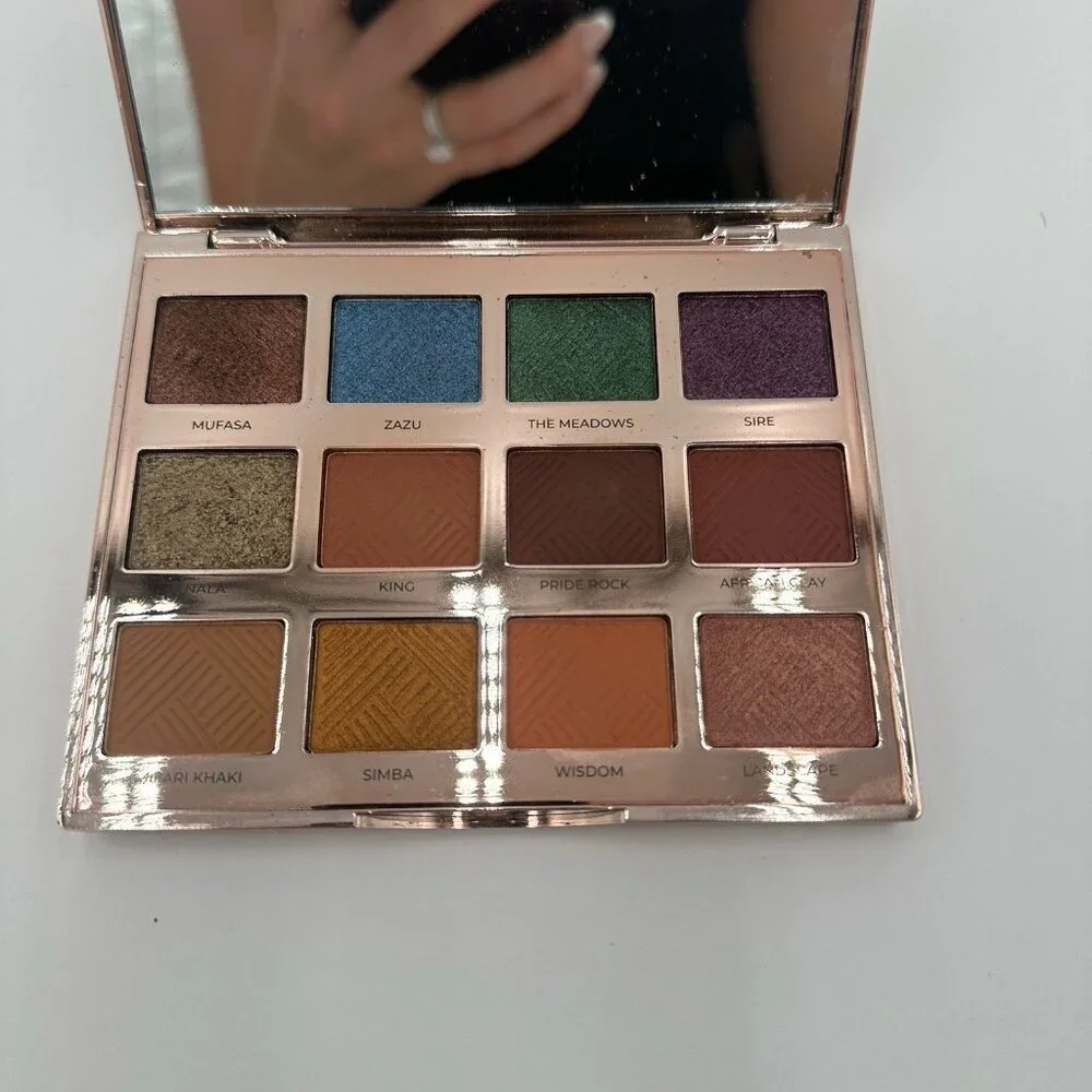 Sir John X Luminess Lion King Can't Wait to Be‎ Queen Eyeshadow Palette